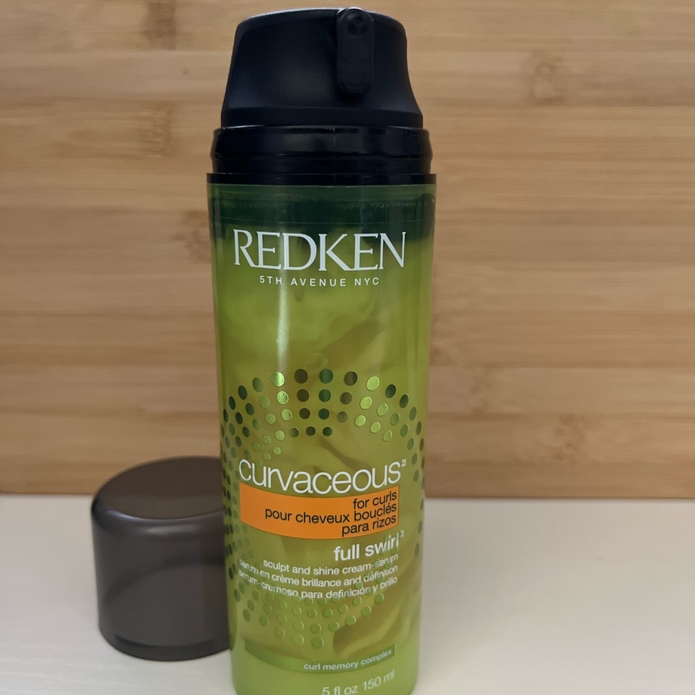 NWT- Redken Curvaceous Full Swirl Cream -RARE-DISCONTINUED